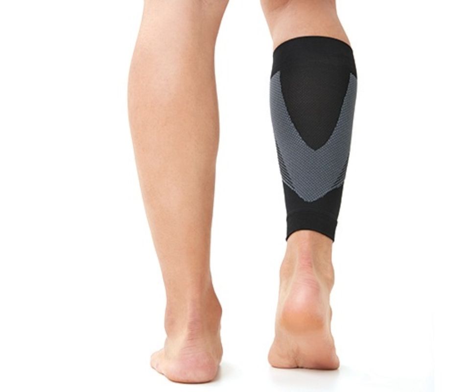 Dr.Med Triplicated Lining Calf Sleeve K091 Large