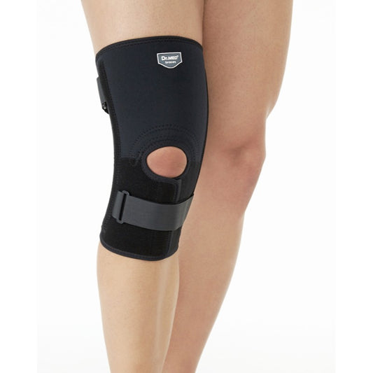Dr.Med Under Opened Knee Sleeve With Lateral Straps Extra K032 Large
