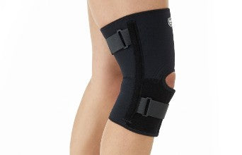 Dr.Med Under Opened Knee Sleeve With Lateral Straps Extra K032 Large