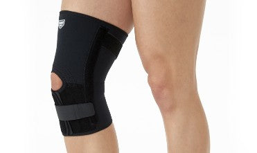 Dr.Med Universal Opened Knee Sleeves With Lateral Straps K032 Large Left