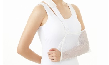 Dr.Med Ventilated Shoulder Immobilizer E028 Large