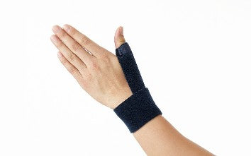 Dr.Med W132 Tennis Wrist Thumb Splint Left Uni Size