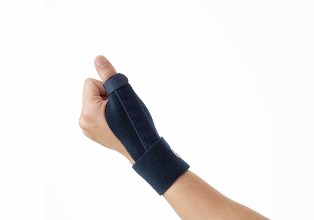 Dr.Med W132 Tennis Wrist Thumb Splint Left Uni Size