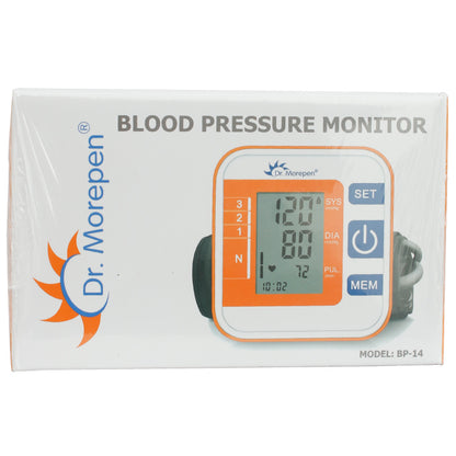 Dr.Morepen Bp 14 Blood Pressure Monitor