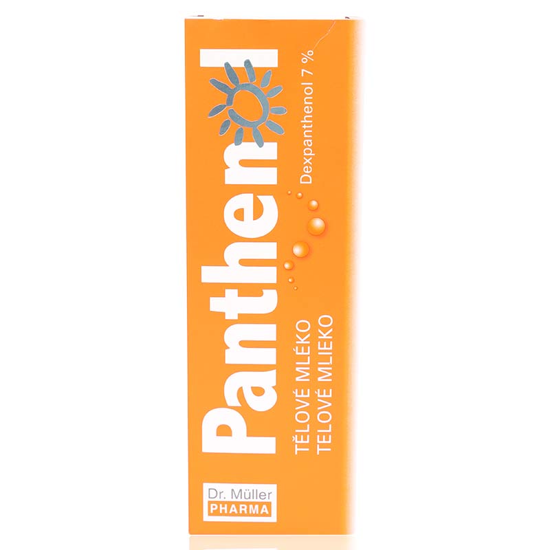 DR.MULLER PANTHENOL BODY MILK 7% 200ML