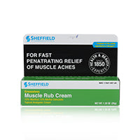 Dr.Sheffield's Muscle Rub Cream 35Gm