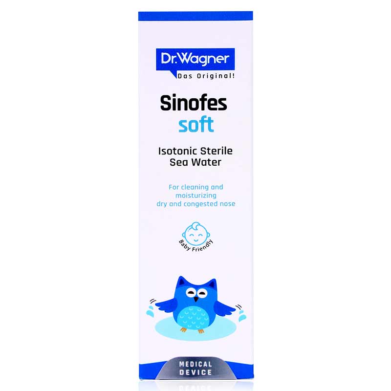 Dr.Wagner Sinofes Soft Nasal Spray 50ml