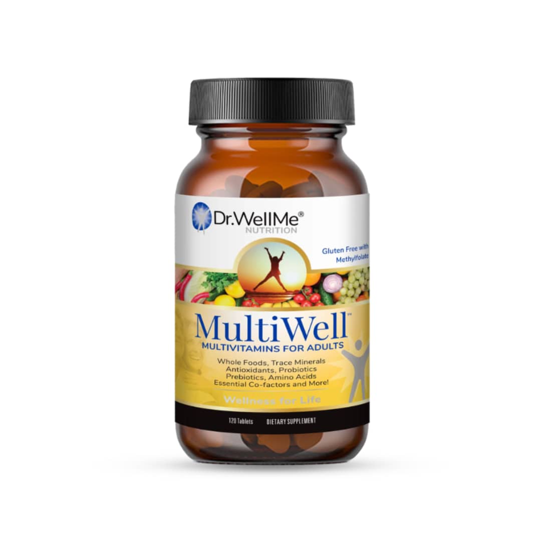 Dr.Wellme Multiwell Multivitamin Tablets For Adults 120'S