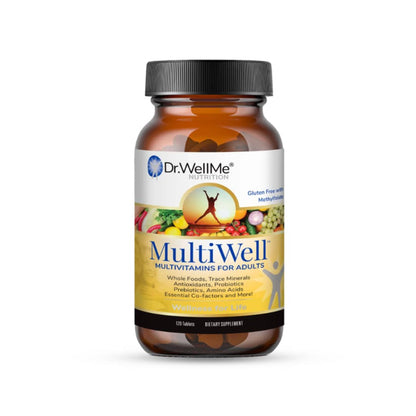 Dr.Wellme Multiwell Multivitamin Tablets For Adults 120'S