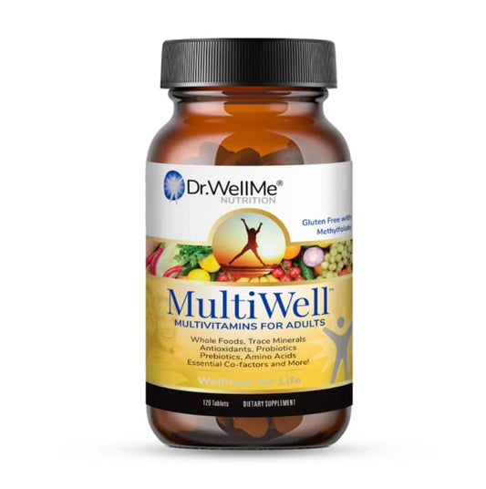 Dr.Wellme Multiwell Multivitamin Tablets For Adults 120'S