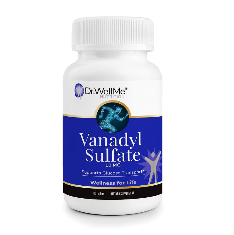 Dr.Wellme Vanadyl Sulfate 10mg Tablets 100'S