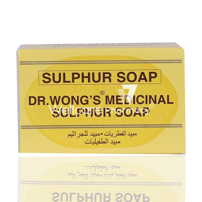 DR.WONG'S SULPHUR SOAP 135G