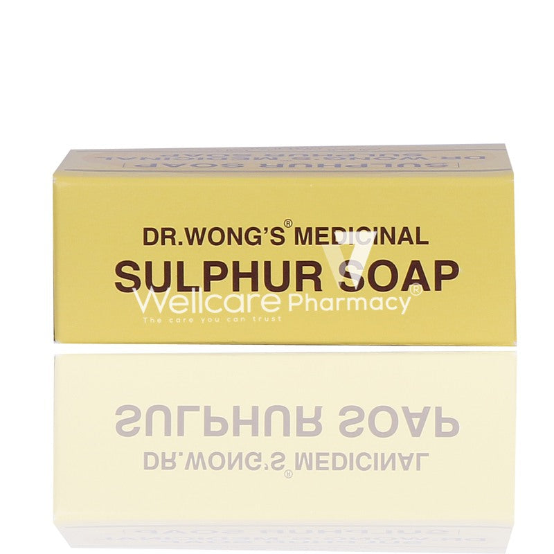 DR.WONG'S SULPHUR SOAP 135G