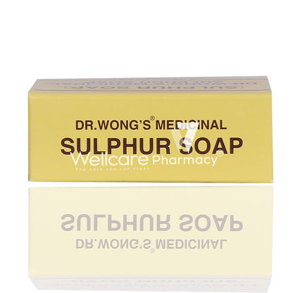 DR.WONG'S SULPHUR SOAP 135G