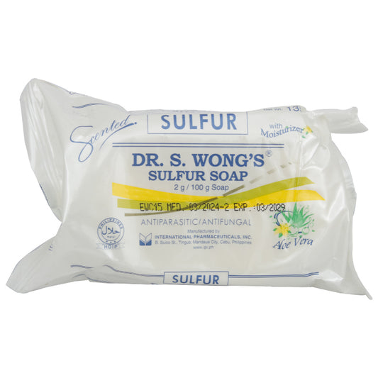Dr.Wong'S Sulphur Soap 135g - Wellcare Pharmacy