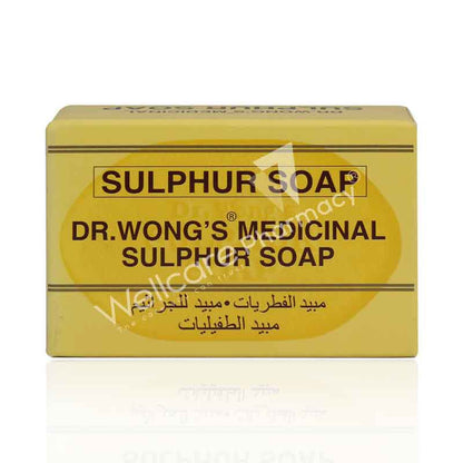 DR.WONG'S SULPHUR SOAP 80G