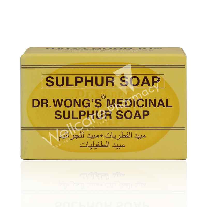 Dr.Wong'S Sulphur Soap 80g