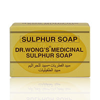 Dr.Wong'S Sulphur Soap 80g