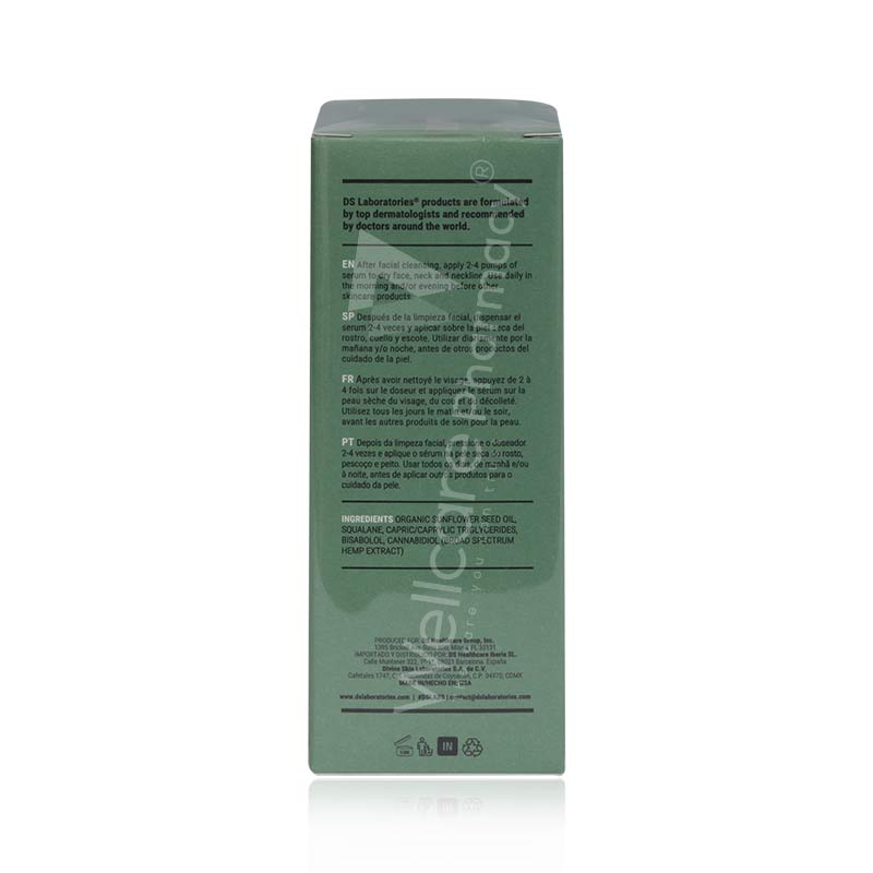 Ds Laboratories Advanced Cbd Booster 30ml
