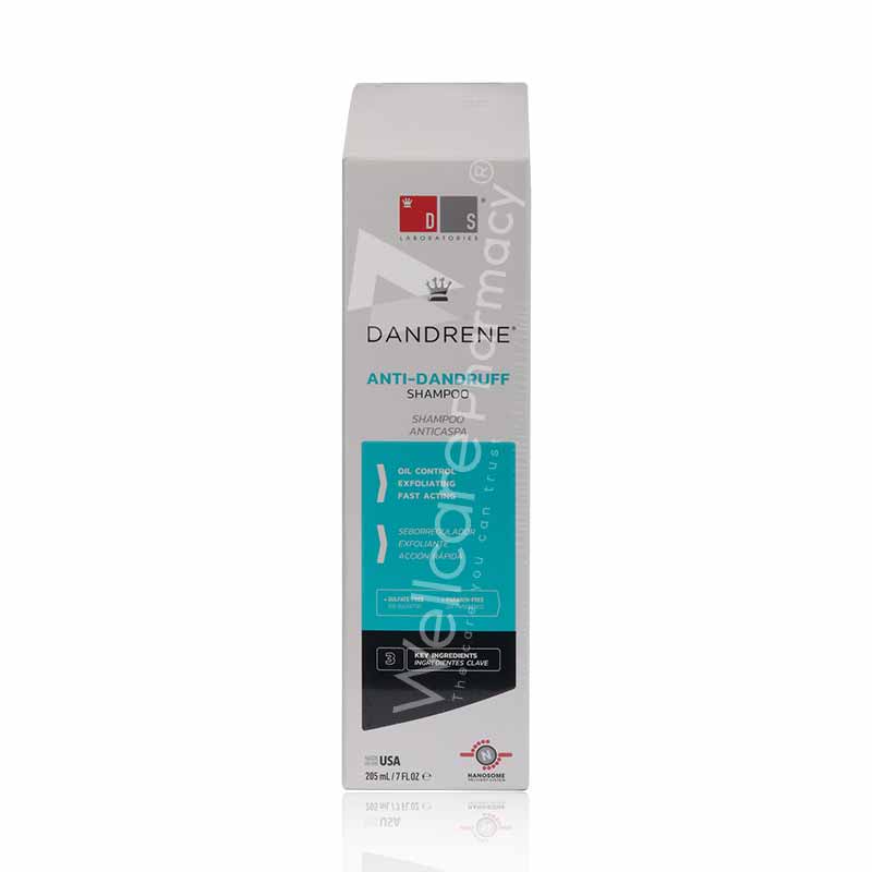 Ds Laboratories Dandrene Anti-Dandruff Shampoo 205ml