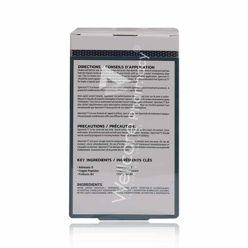 Ds Laboratories Spectral F7 Hair Stimulation 60Ml