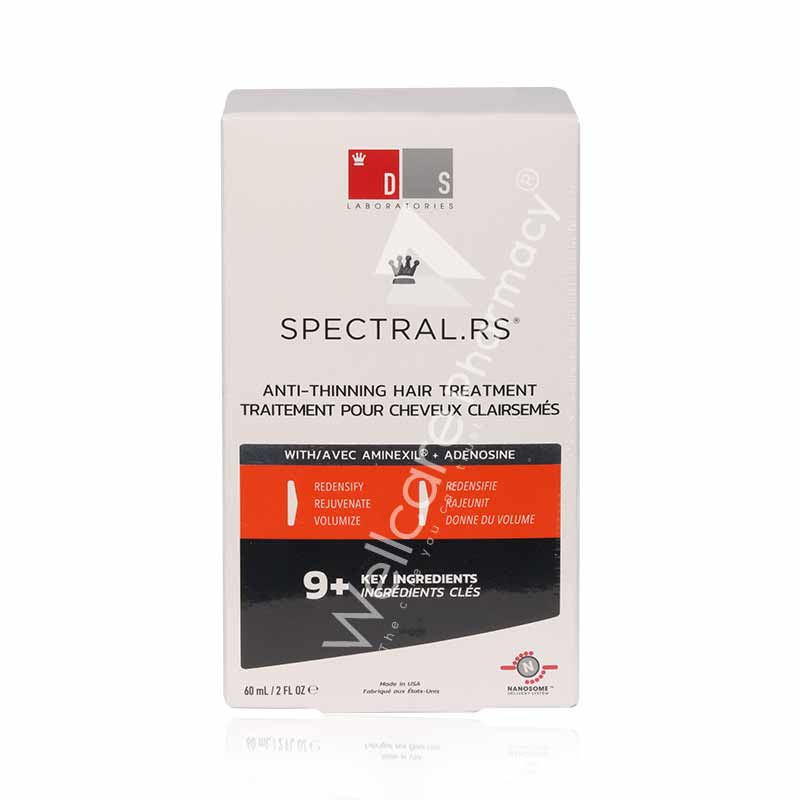 Ds Spectral Rs Advanced Tech To Thinning Hair 60Ml