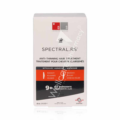 Ds Spectral Rs Advanced Tech To Thinning Hair 60Ml