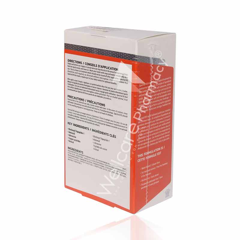 Ds Spectral Rs Advanced Tech To Thinning Hair 60Ml