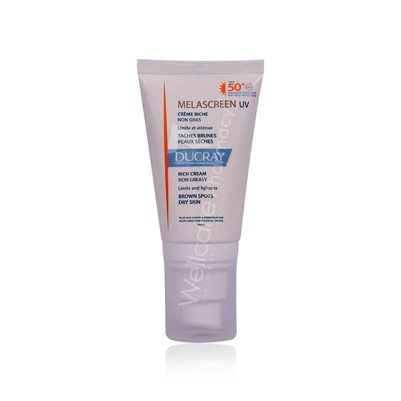 Ducray 1+1 Melascreen Spf 50+ Cream 40Ml