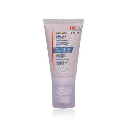 Ducray 1+1 Melascreen Spf 50+ Cream 40Ml