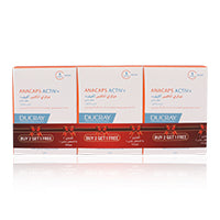 Ducray Anacaps Active+ Capsules 30'S 2+1 Free