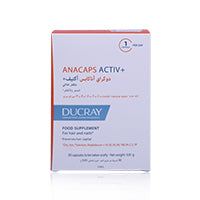 Ducr Anacaps Activ+ Capsules 30'S