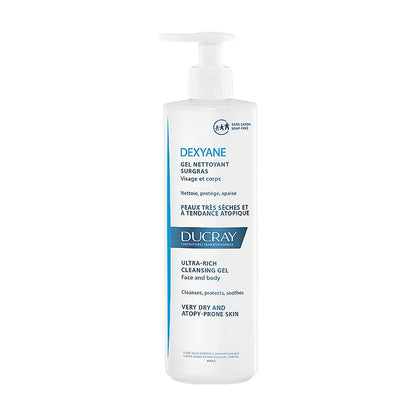 Ducray Dexyane Ultra Rich Cleansing Gel 400ml