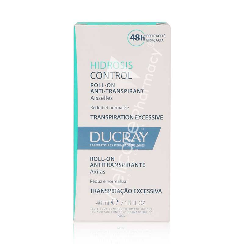 Ducray Hidrosis Roll On 40Ml Ducray Hidrosis Roll On 40Ml