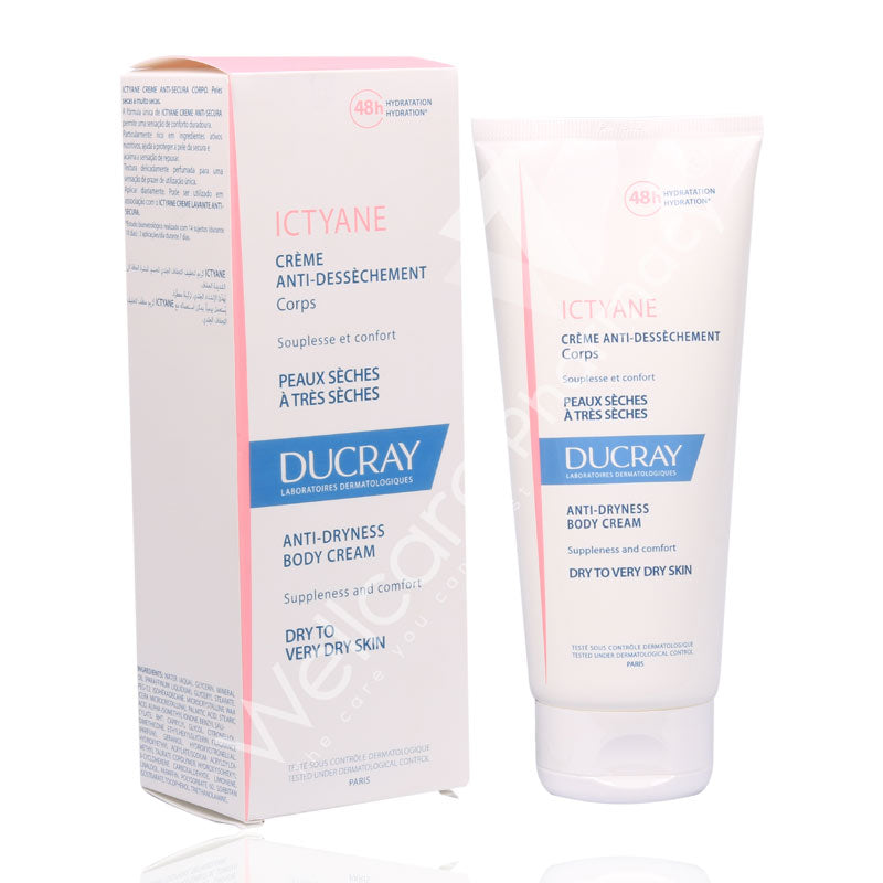 Ducray Ictyane Cream 200ml