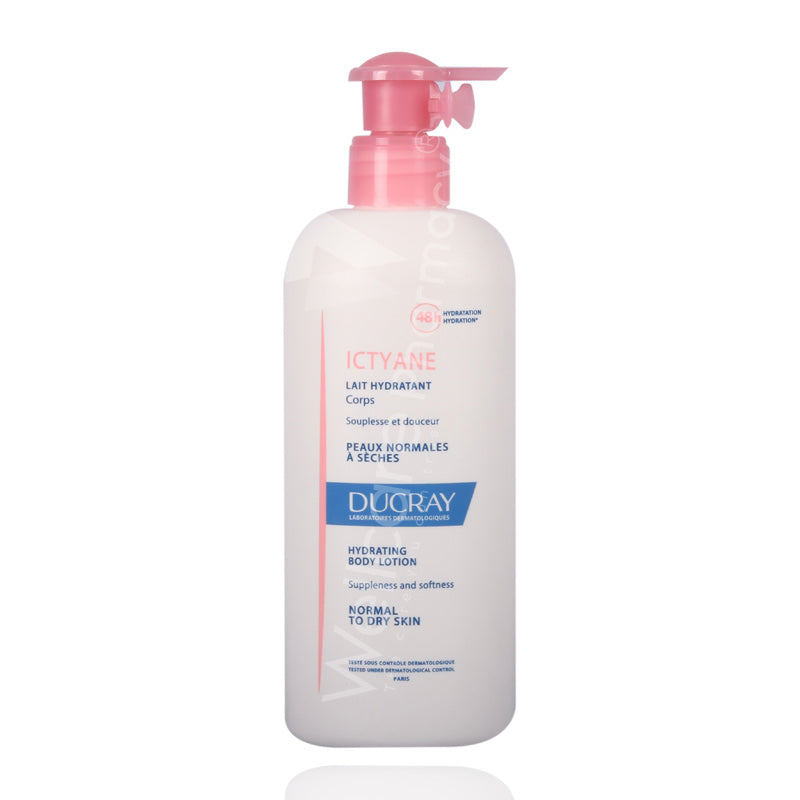 Ducray Ictyane Moisturizing Body Lotion 400ml