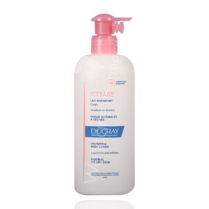 Ducray Ictyane Moisturizing Body Lotion 400ml