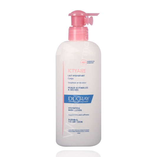 DUCRAY ICTYANE MOISTURIZING BODY LOTION 400ML