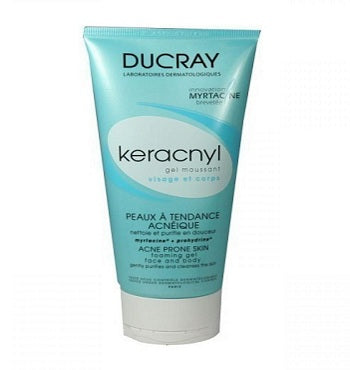 Ducray Keracnyl Moussant Gel 200ml