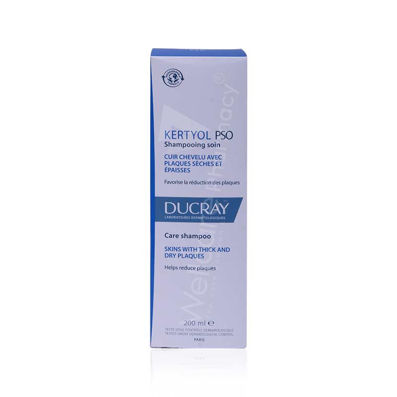 Ducray Kertyol Pso Shampoo 200Ml