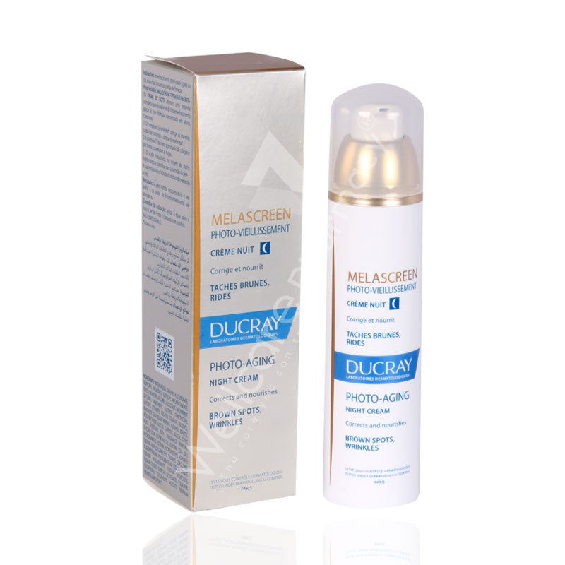 Ducray Melascreen Night Cream 50ml