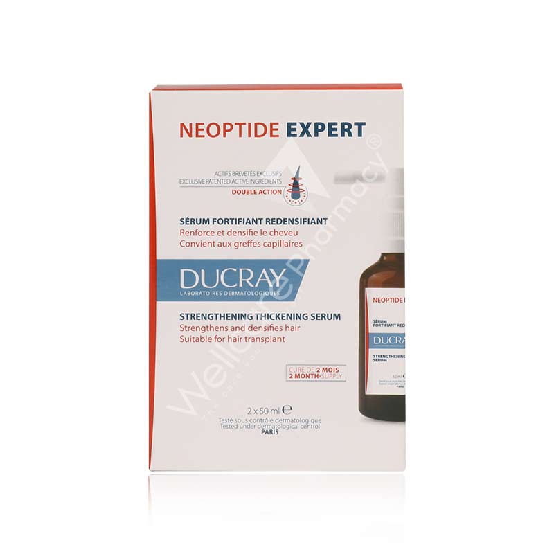 Ducray Neoptide Expert Strengthening Thickening Serum 2X50ml