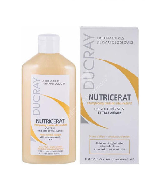 Ducray Nutricerat Shampoo 200Ml