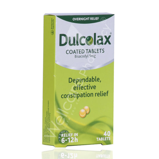 Dulcolax 5Mg Tablets 40'S