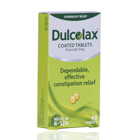 Dulcolax 5mg Tablets 40'S