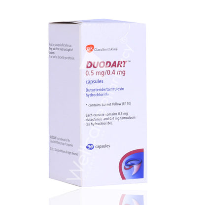 Duodart 0.5Mg/0.4Mg Capsules 30'S