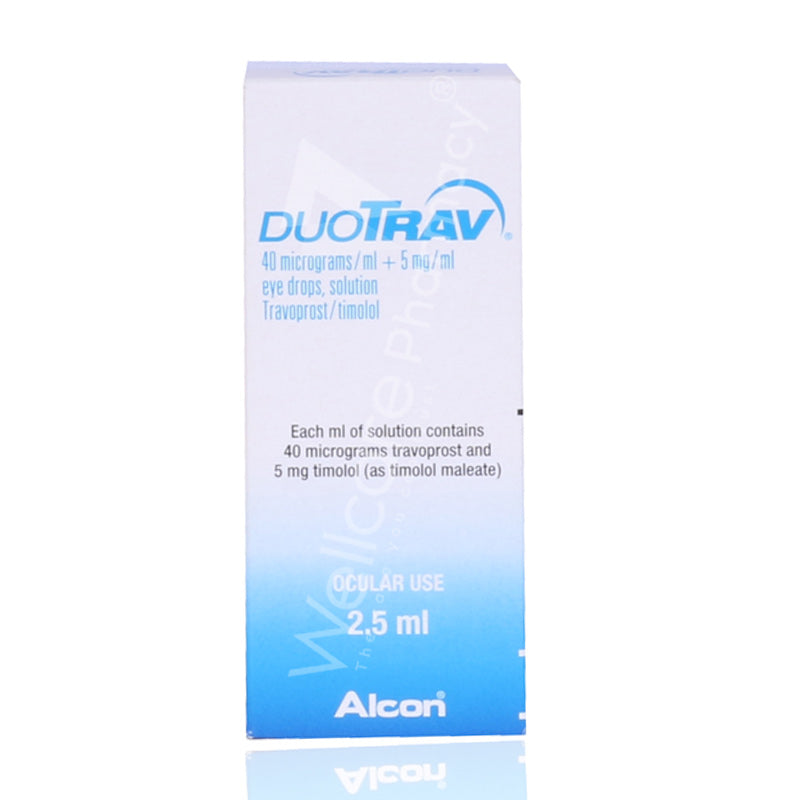 Duotrav Eye Drops 2.5Ml