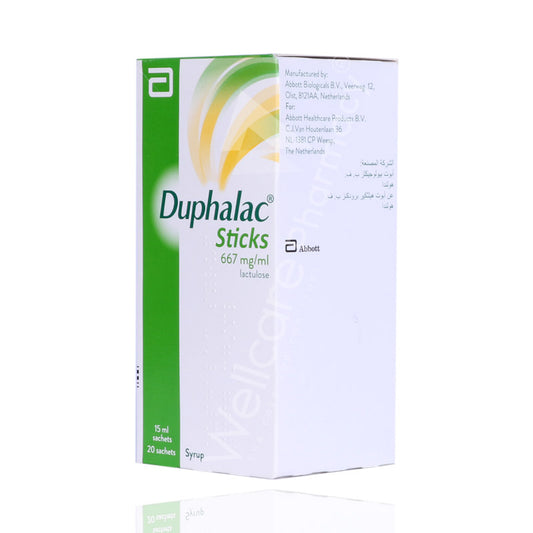 Duphalac 15Ml Sticks 20'S