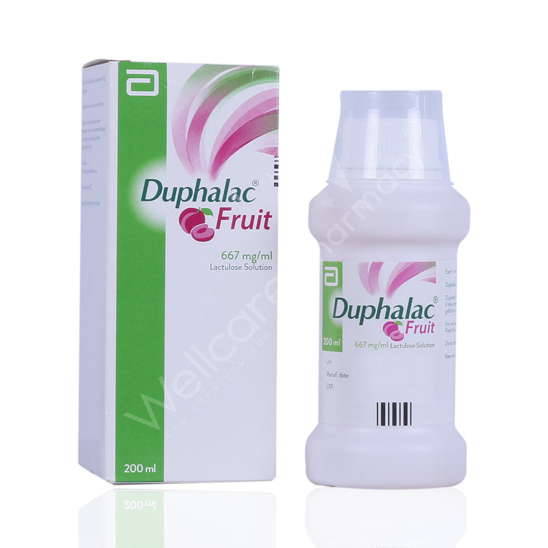 Duphalac Fruit 667Mg/Ml Solution 200Ml