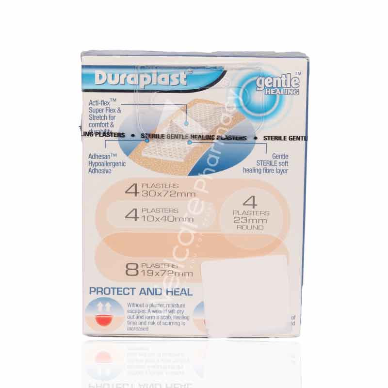 DURAPLAST FABRIC SPLASHPROOF PLASTER 20'S